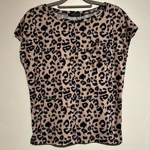 “Bundle 10 for $13” women’s Pocket casual short sleeve cheetah shirt top